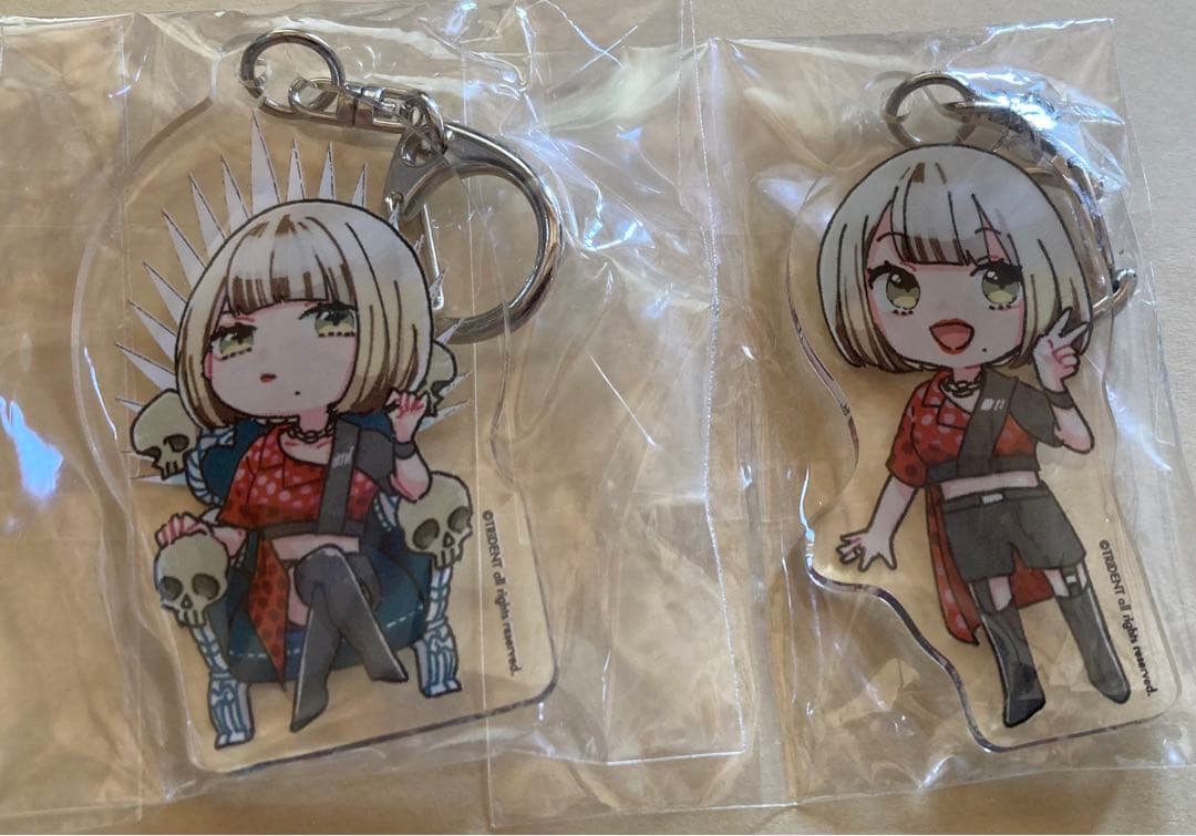 TRiDENTガールズロックバンド革命ASAKA全3種類新品未開封その①