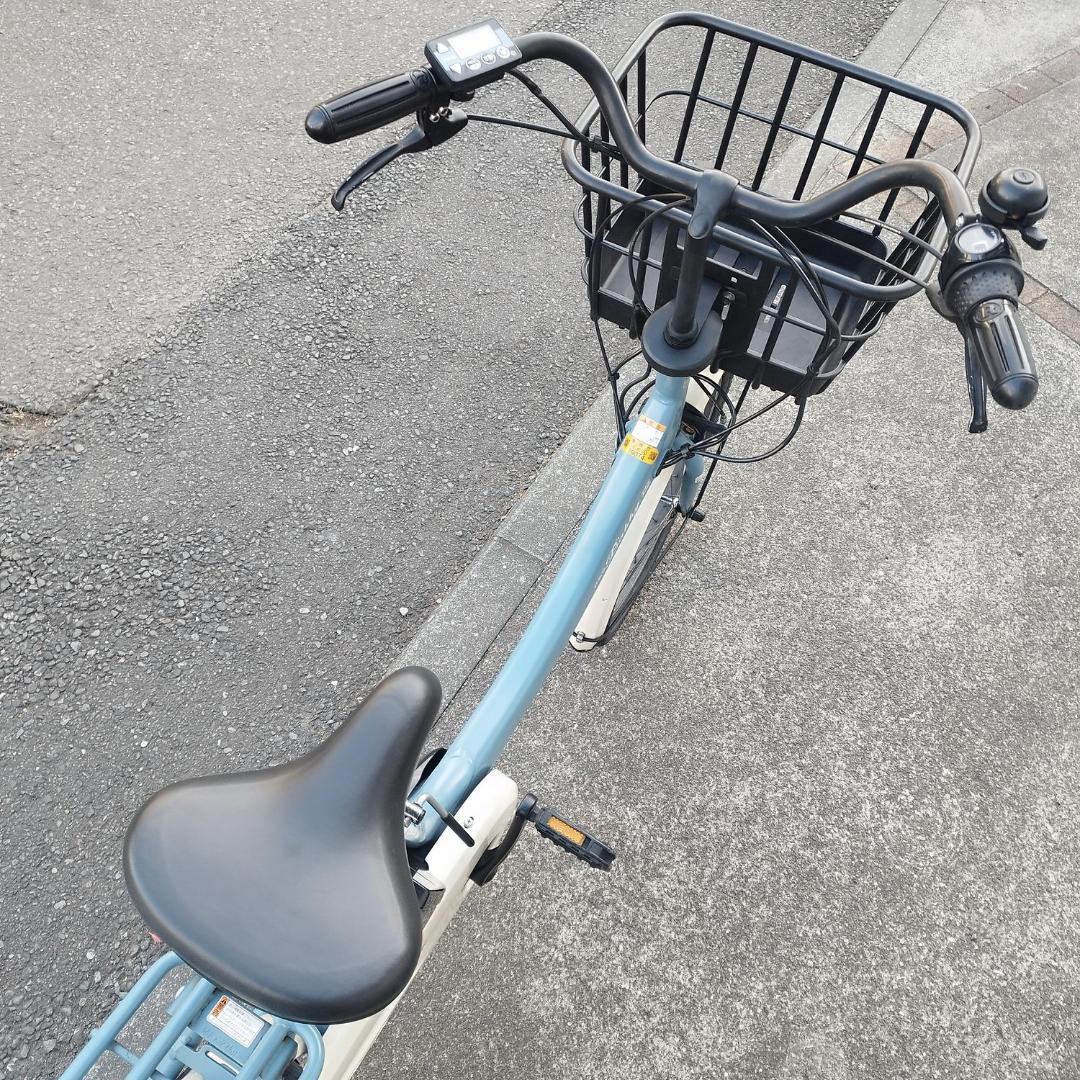 美品 PAS Babby un SP 15.4Ah ヤマハ 電動自転車 バビー