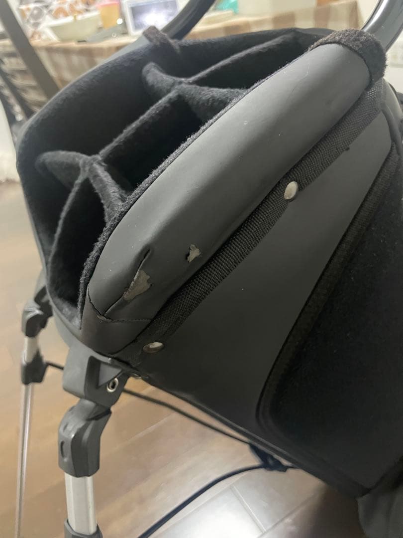 【3連休限定値引】 BALDO バルド キャディバッグ ブラック