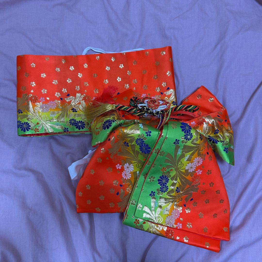 七五三 7歳 女の子 着物　一式　フルセット