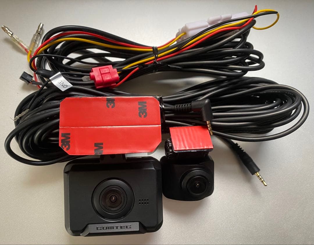 コムテックZDR043 ドライブレコーダー　＋駐車監視コード付き