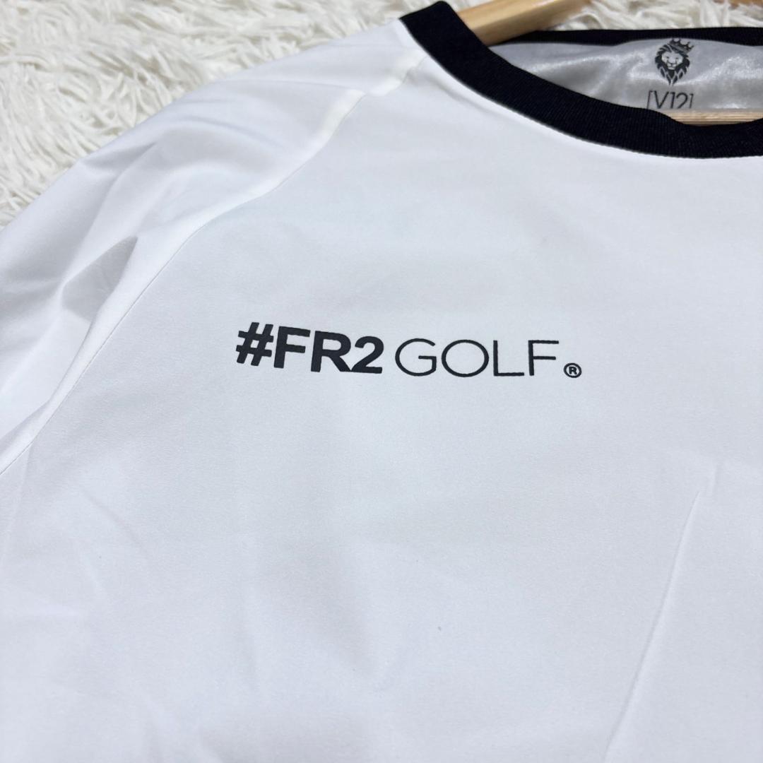 別注 コラボ FR2 GOLF V12 ゴルフ L ウインドブレーカー