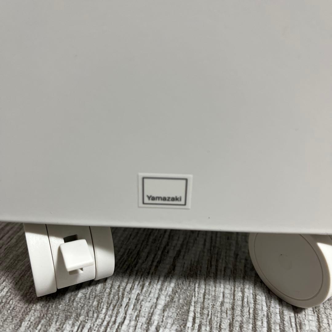 Yamazaki(山崎実業) ハンドル付き　スリム トイレラック　ホワイト