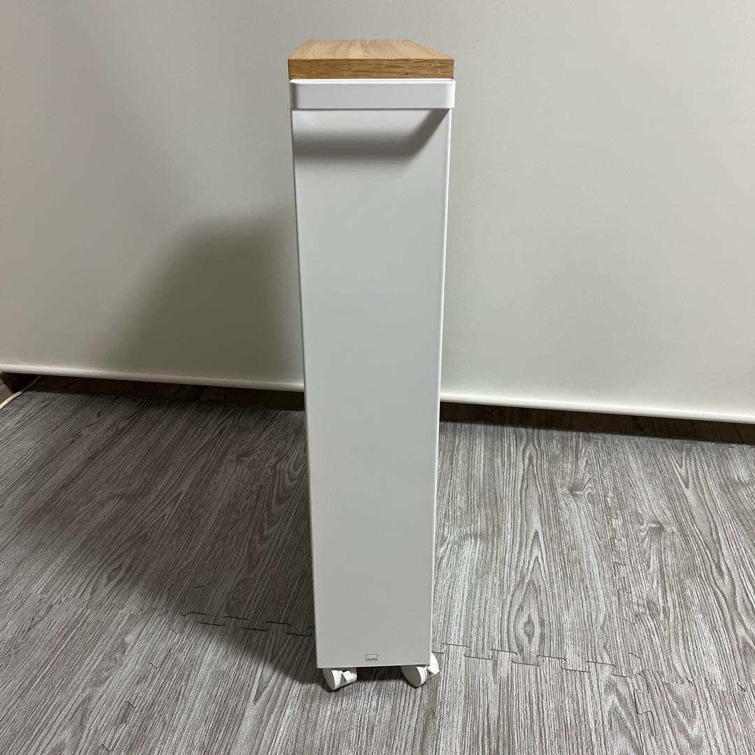 Yamazaki(山崎実業) ハンドル付き　スリム トイレラック　ホワイト