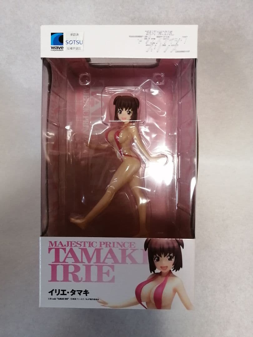 BEACH QUEENS 銀河機攻隊マジェスティックプリンス イリエ・タマキ …