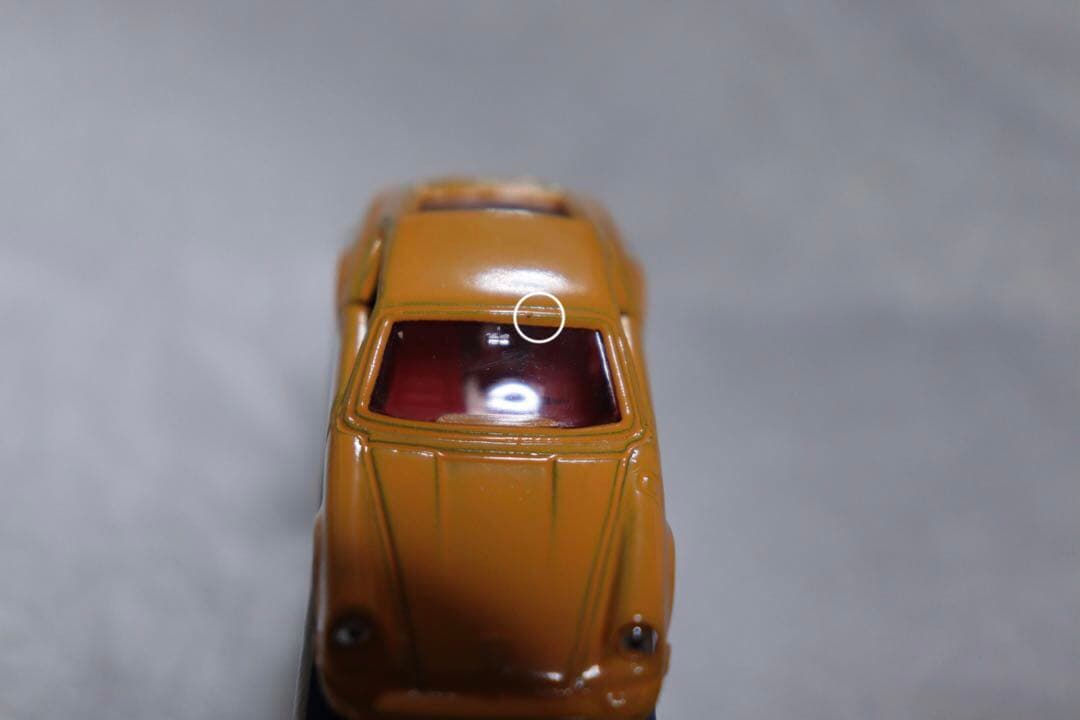 日本製　トミカ　外国車シリーズ　ポルシェ　911S F3 西ドイツ車