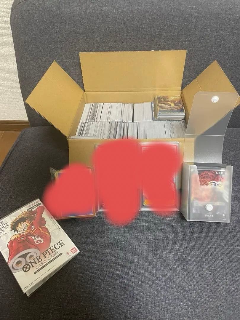 早い者勝ち！ワンピースカードゲーム引退品