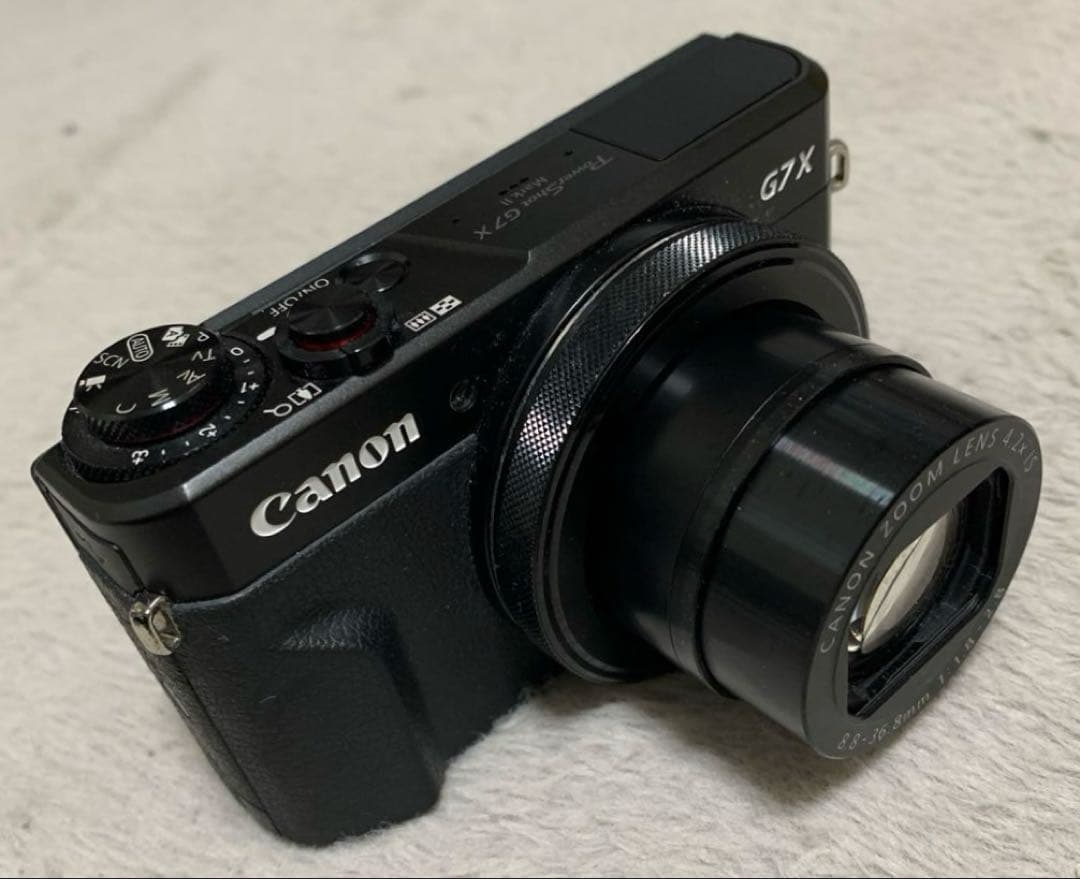 い※ご様【CANONコンデジ美品】PowerShot G7x Mark II