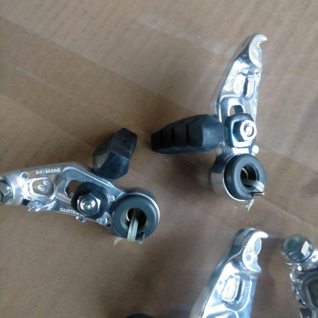 【80s☆デッドストック】SHIMANO DEORE DX カンチブレーキ