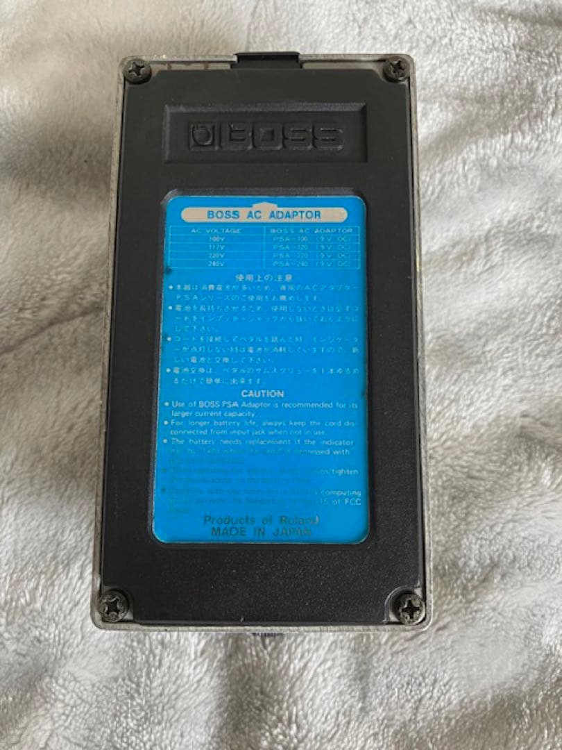 日本製‼︎ BOSS デジタルディレイ DD-2 動作確認済み