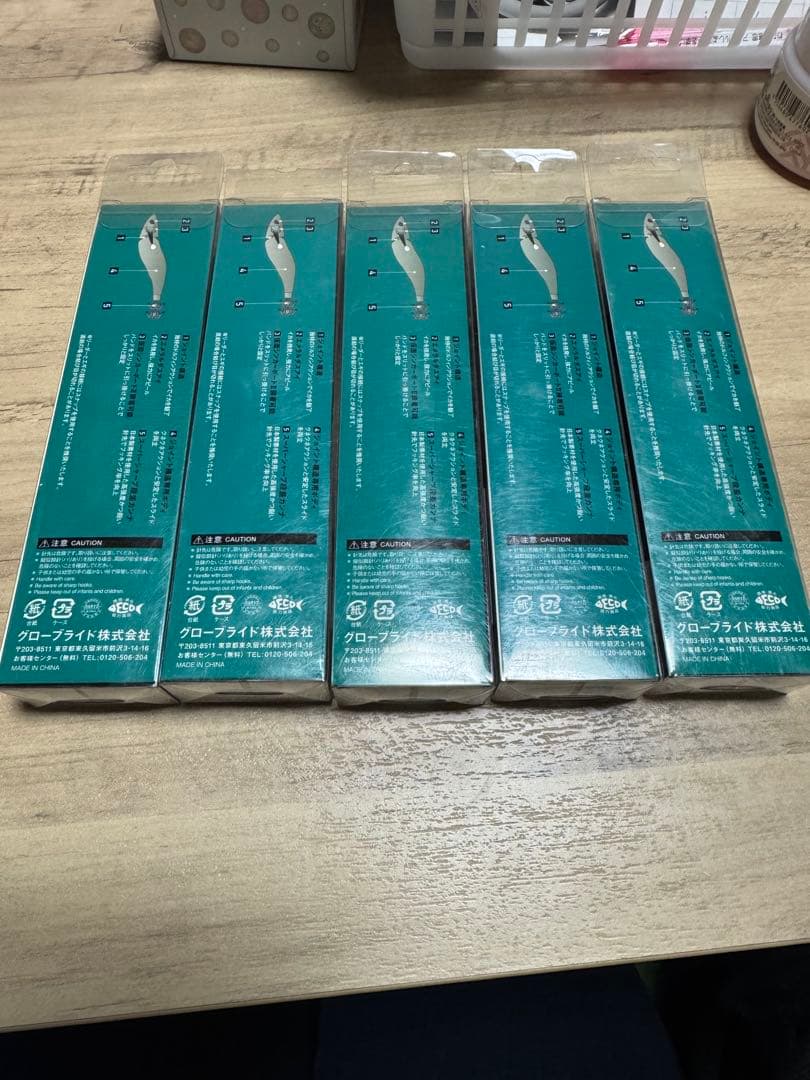 エギ セット カラー多様