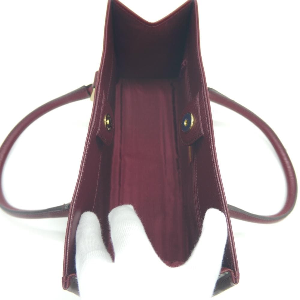 BURBERRY バーバリー ノバチェック柄 ハンドバッグ Y03581