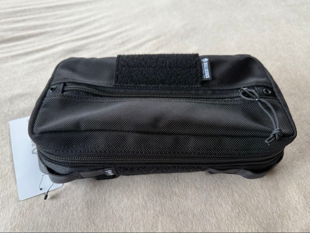 新品 BALLISTICS ティッシュケース3 カバー ブラック バリスティクス