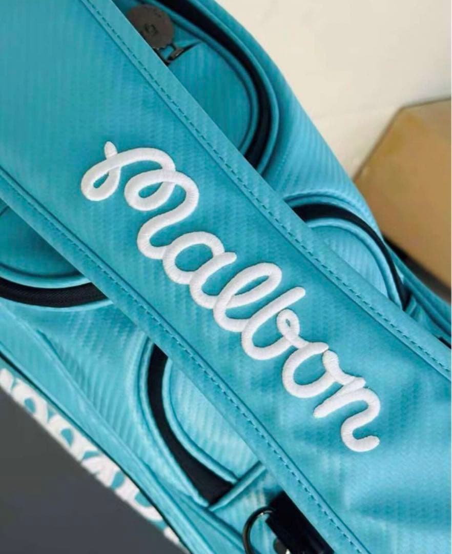 マルボンゴルフ malbon golf キャディバッグ 男女兼用