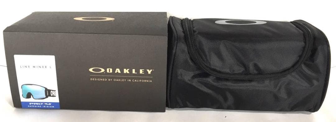 OAKLEY LINE MINER L FPB/PSIri 新品