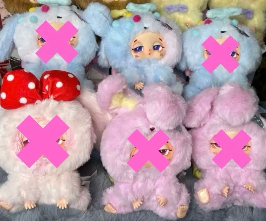 【Doudou】ねむねむシリーズ 3体セット バブちゃん バラ売り⭕️ 青バブ