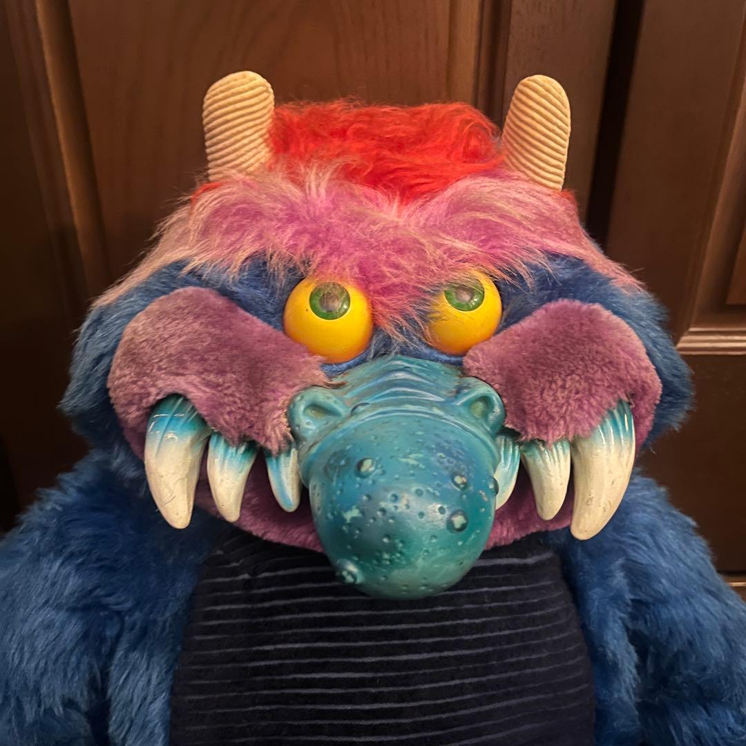 【アメトイ】 / マイペットモンスター 1986年 プラッシュドール