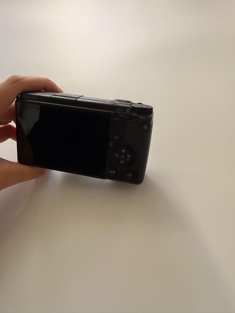 RICOH GRIII コンパクトデジタルカメラ