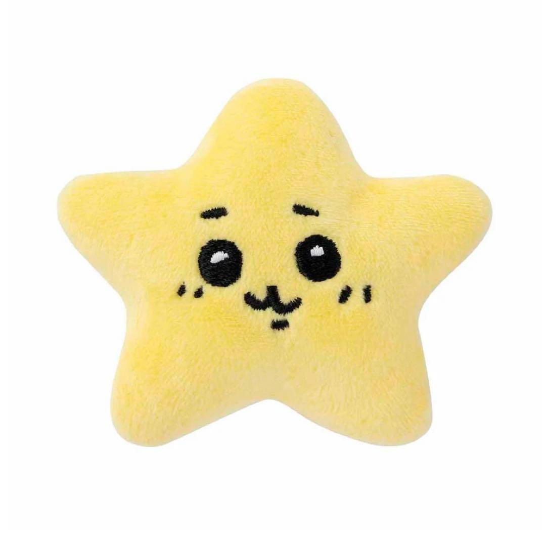 【新品未開封】ちいかわ 流れ星なぬいぐるみバッジ3個セット