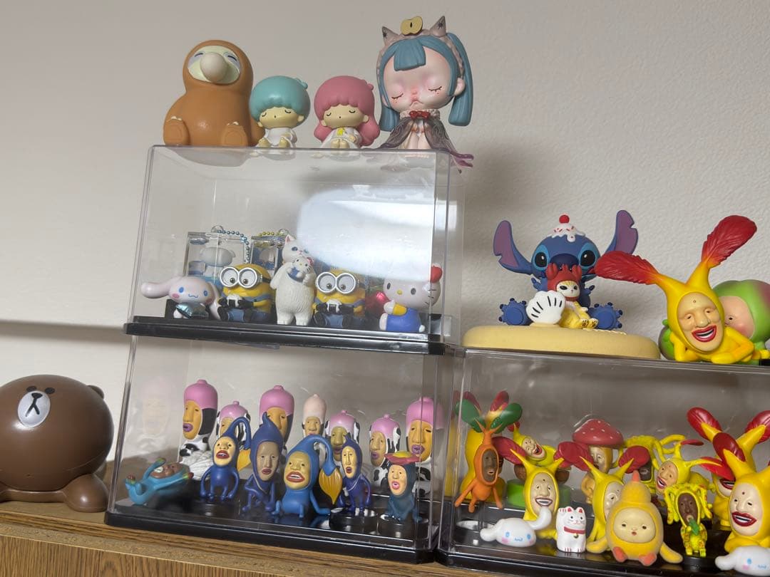 アニメ・コミックキャラクター フィギュアセット こびとつかん