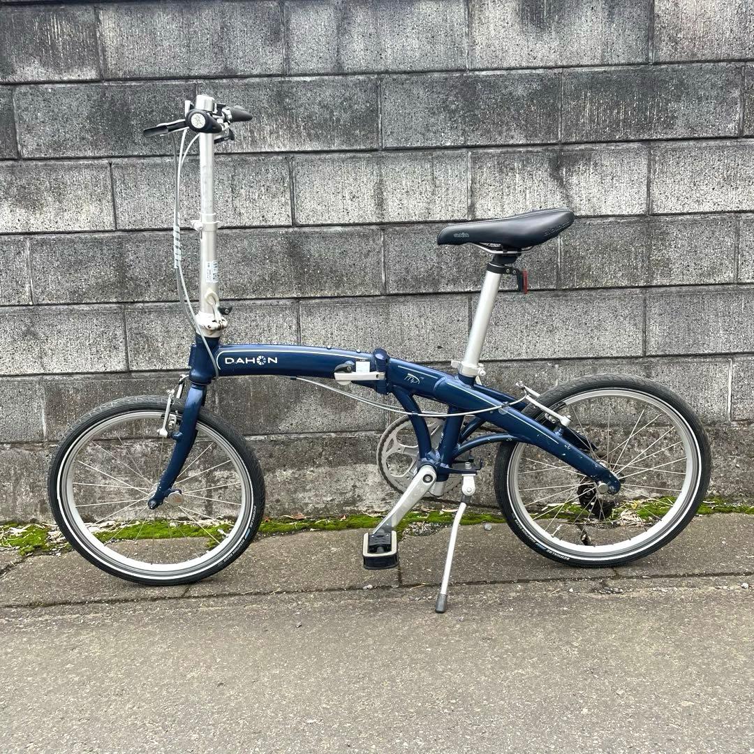 ダホン DAHON mu P8 カスタム