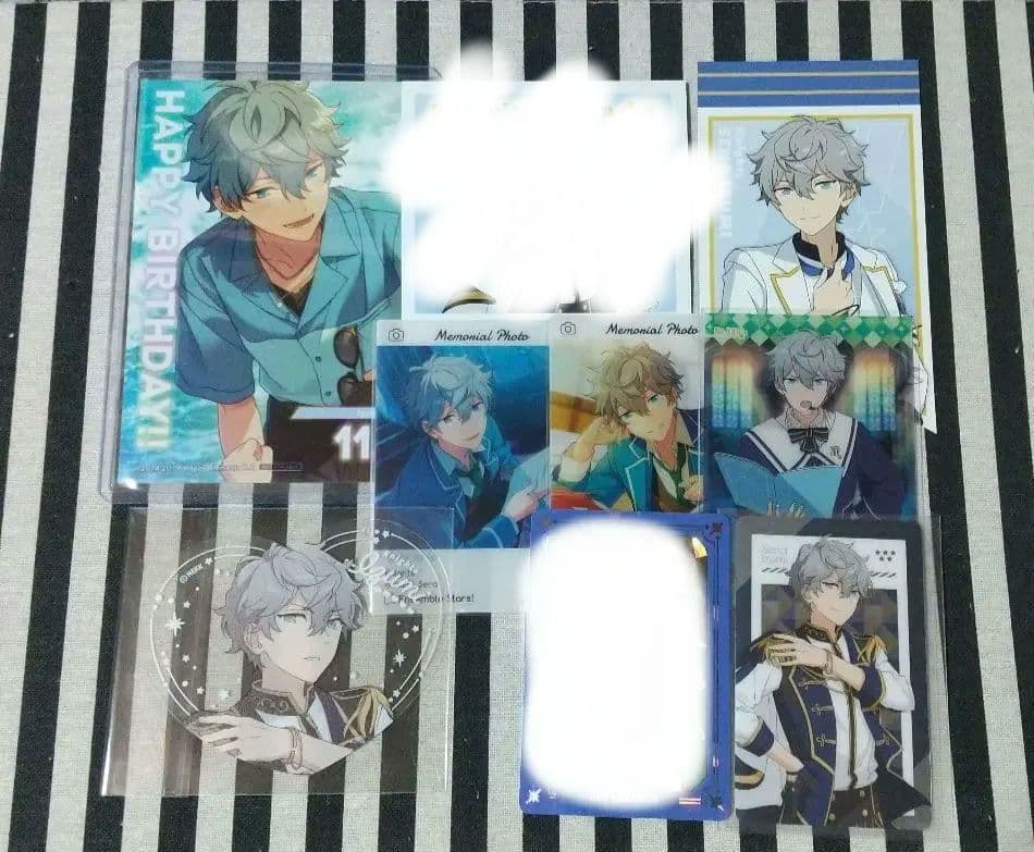 あんスタ 泉 社員証 ころっと アクスタ 時光 缶バッジ 傾心 おでかけ 5周年