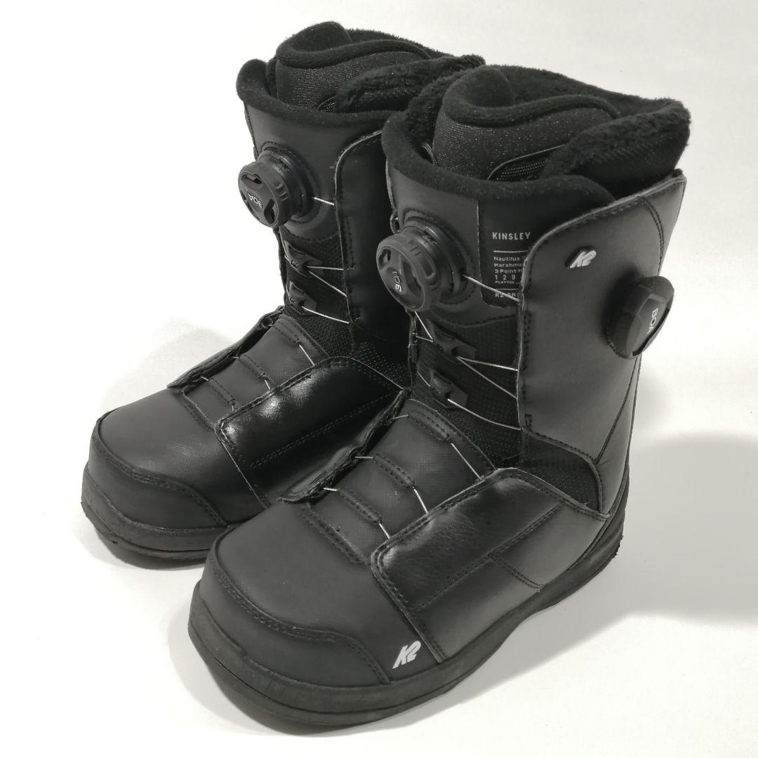 スノーボードブランドブーツレディース K2 /KINSLEY 23.5cm