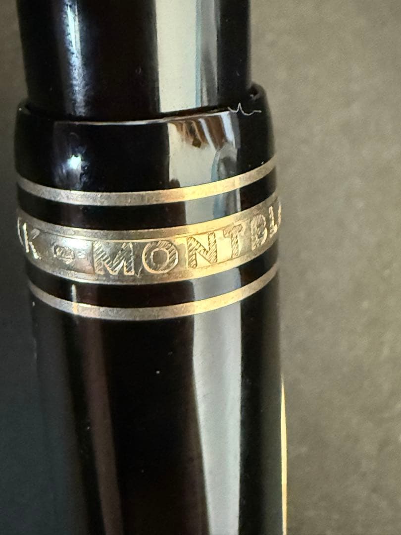 MONTBLANC MEISTERSTUCK 万年筆