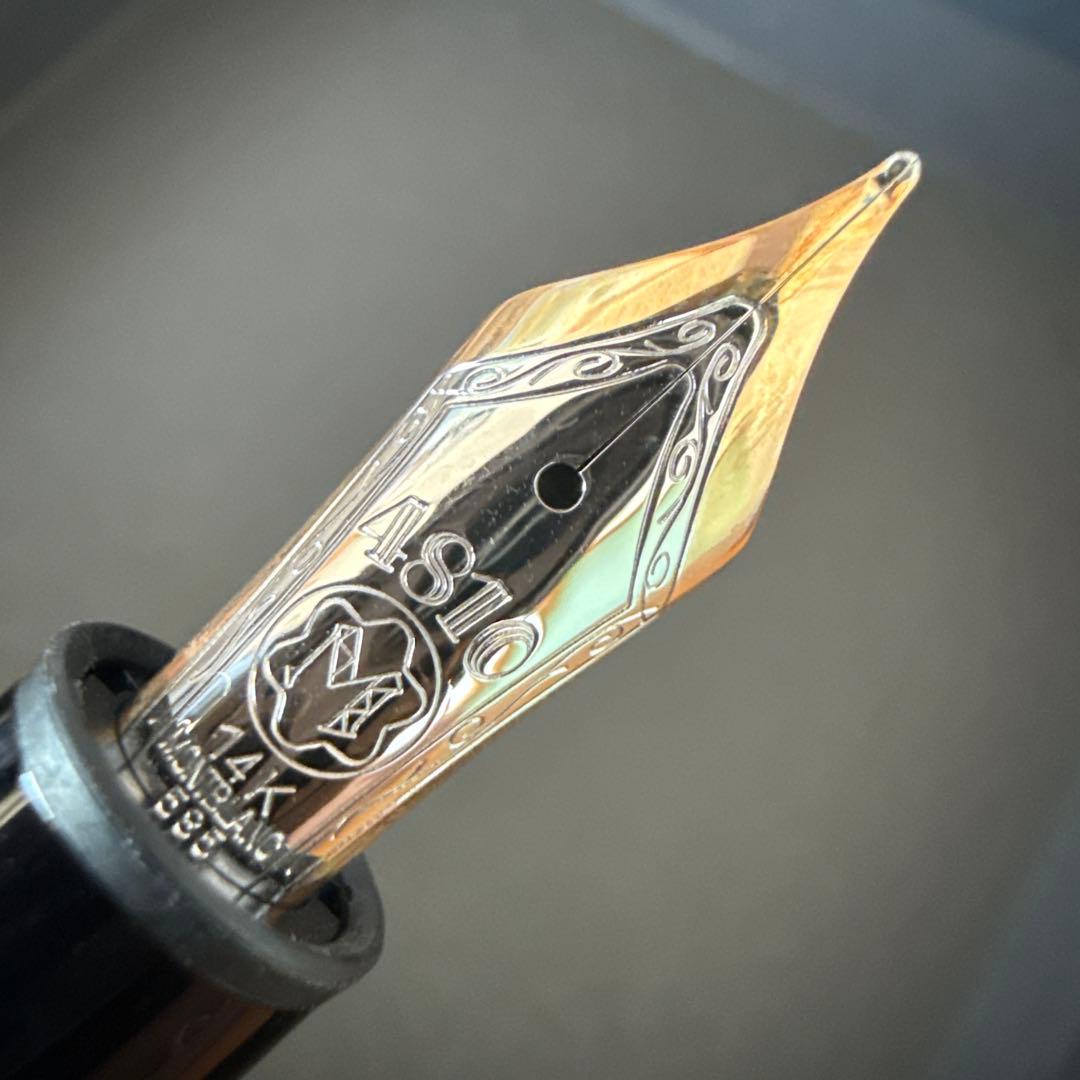 MONTBLANC MEISTERSTUCK 万年筆