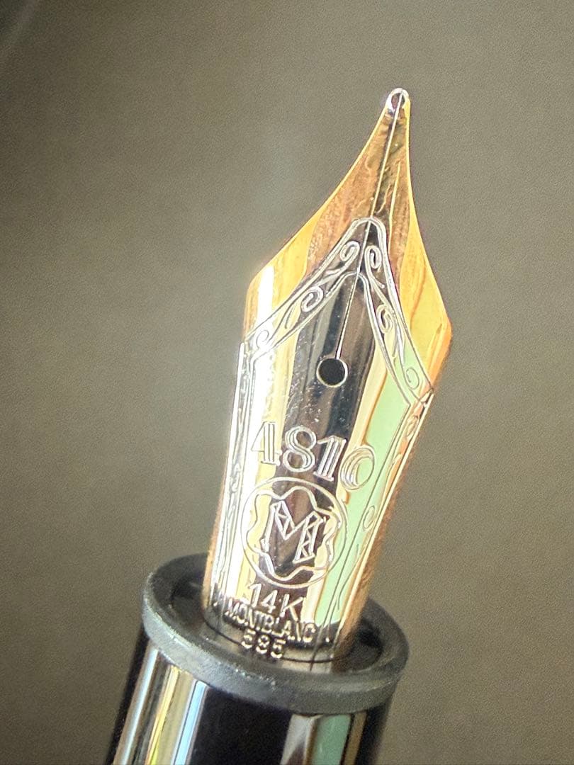 MONTBLANC MEISTERSTUCK 万年筆