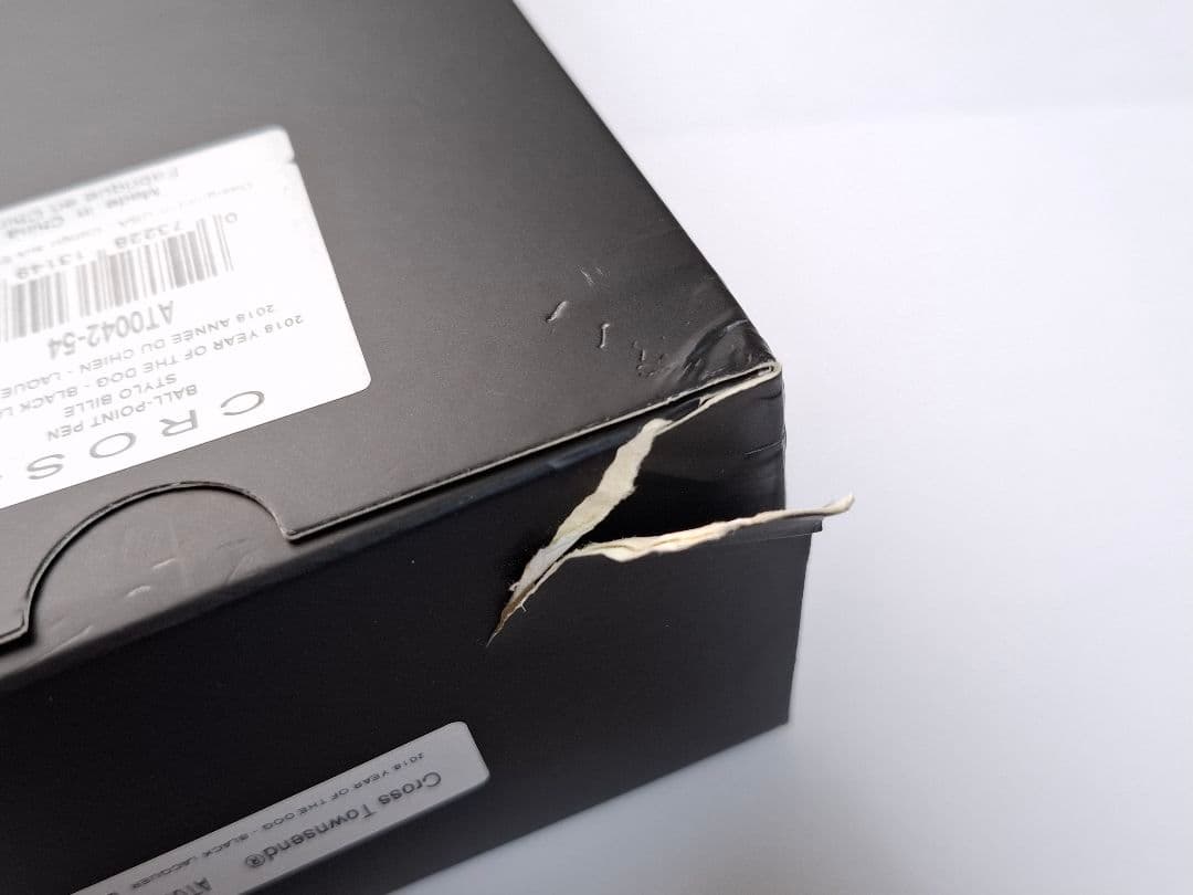 未使用　2018年限定　Cross　タウンゼント　ボールペン　イヤーオブザドッグ