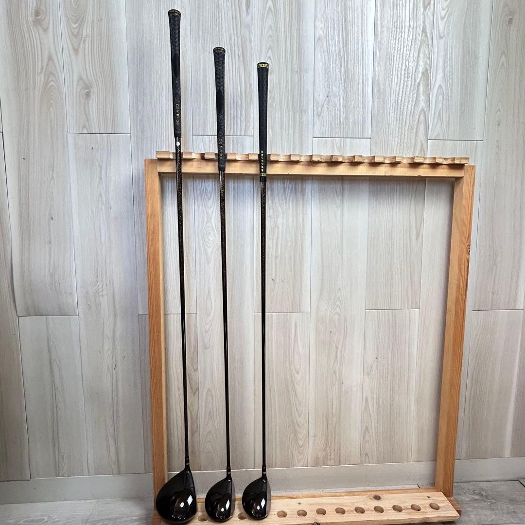 【メンズ右】スキッター　ドライバー　ウッド1.4.7番　R4 激しなり！　希少