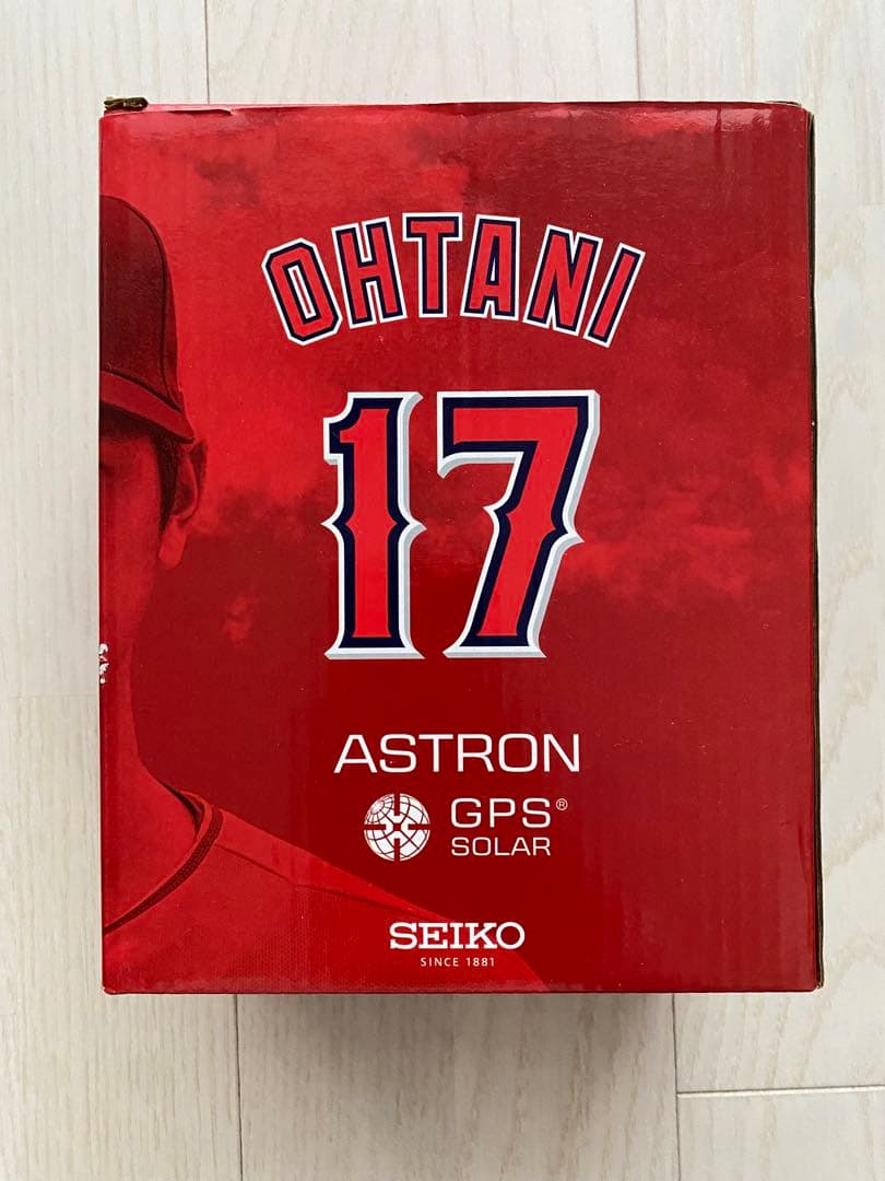 大谷翔平 非売品 フィギュア ボブルヘッド セイコーアストロン 新品・未使用
