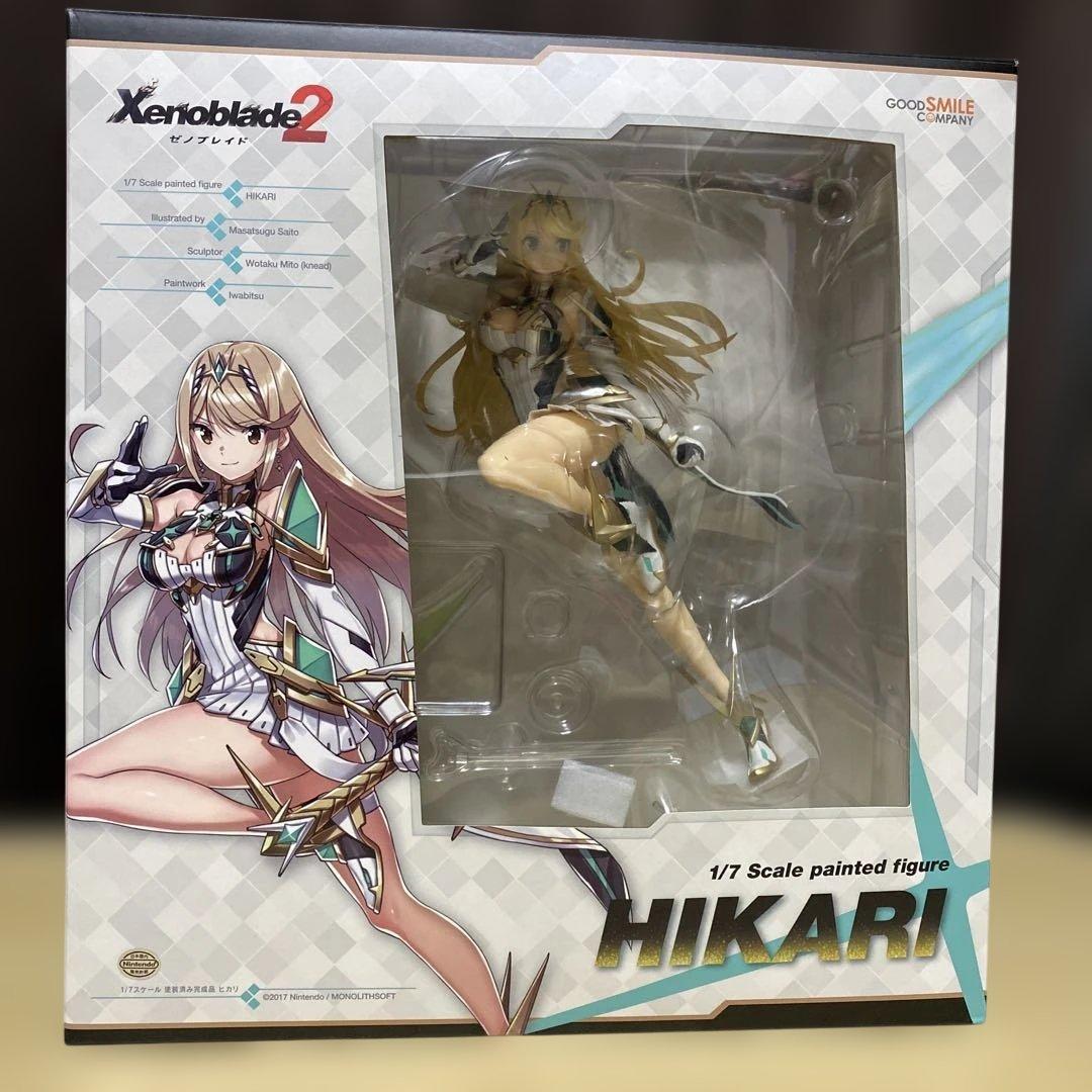 値下げ中 ゼノブレイド2 ヒカリ 1/7フィギュア グッドスマイルカンパニー