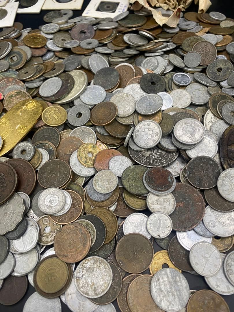 古銭　明治　大正　昭和　いろいろコレクション 3.7キロ