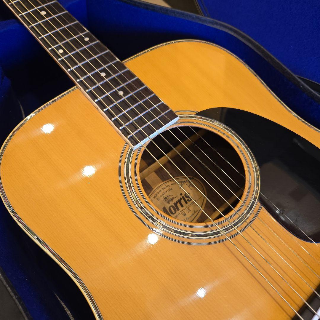 Morris W-25 アコースティックギター ジャパンビンテージ