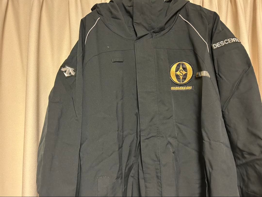 デサント オガサカスキー選手用インスペクションコート