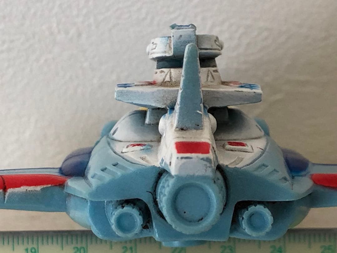 ウルトラマン80 スペースマミー　ソフビ　当時物