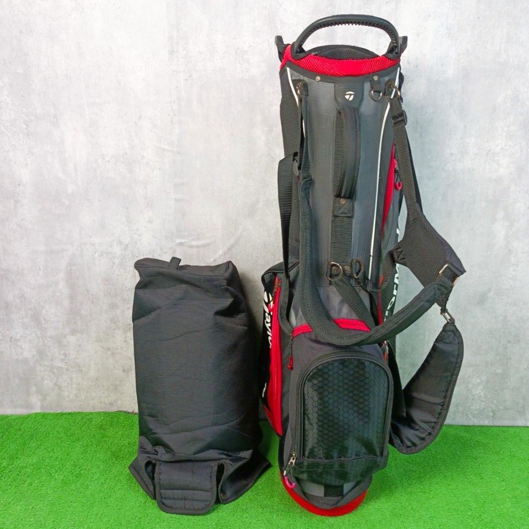 テーラーメイド スタンド式キャディバッグ 口枠7分割 TaylorMade