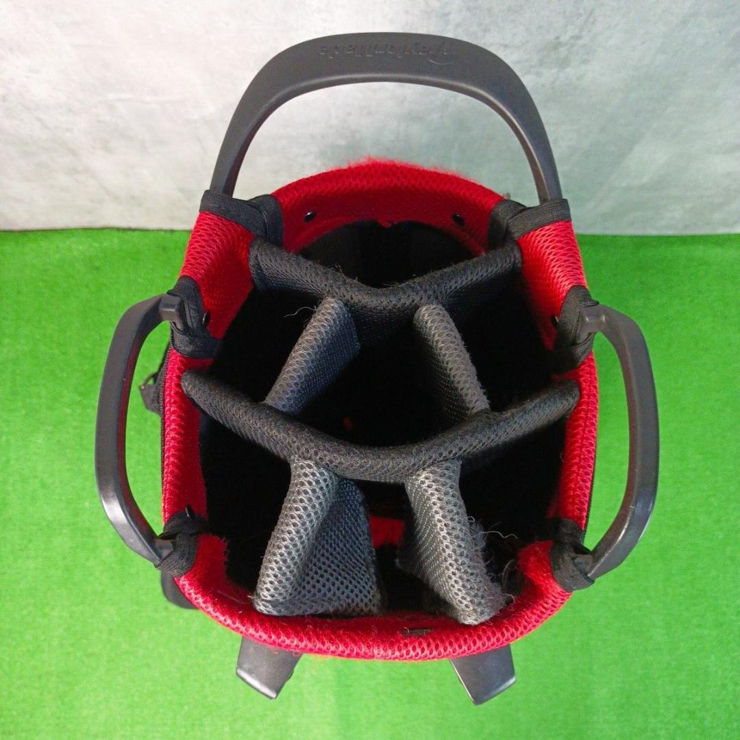 テーラーメイド スタンド式キャディバッグ 口枠7分割 TaylorMade