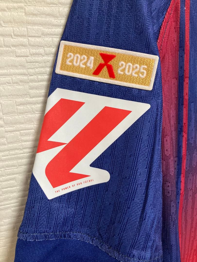 25-26 バルセロナ✕エド・シーラン コラボ ユニフォーム（H）