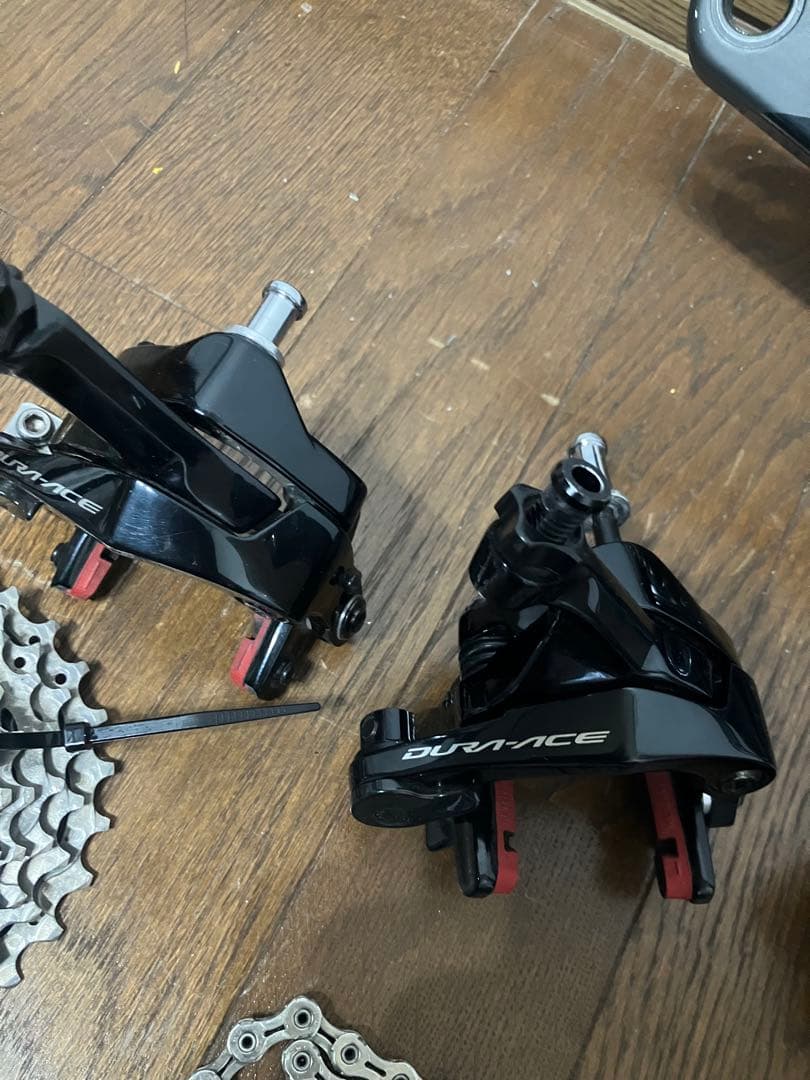 nirvāṇa　コンポとサドルセット