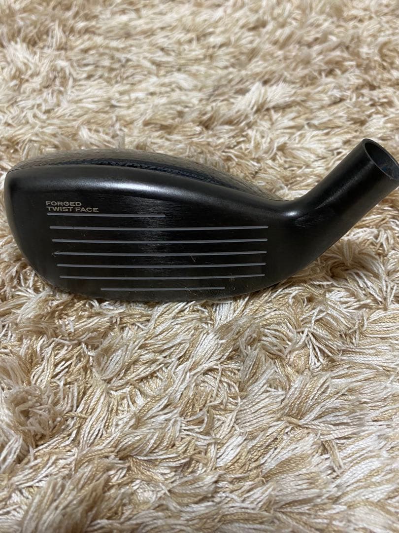 テーラーメイド　ステルス2プラス　レスキュー　4U ヘッドのみ　カバー付