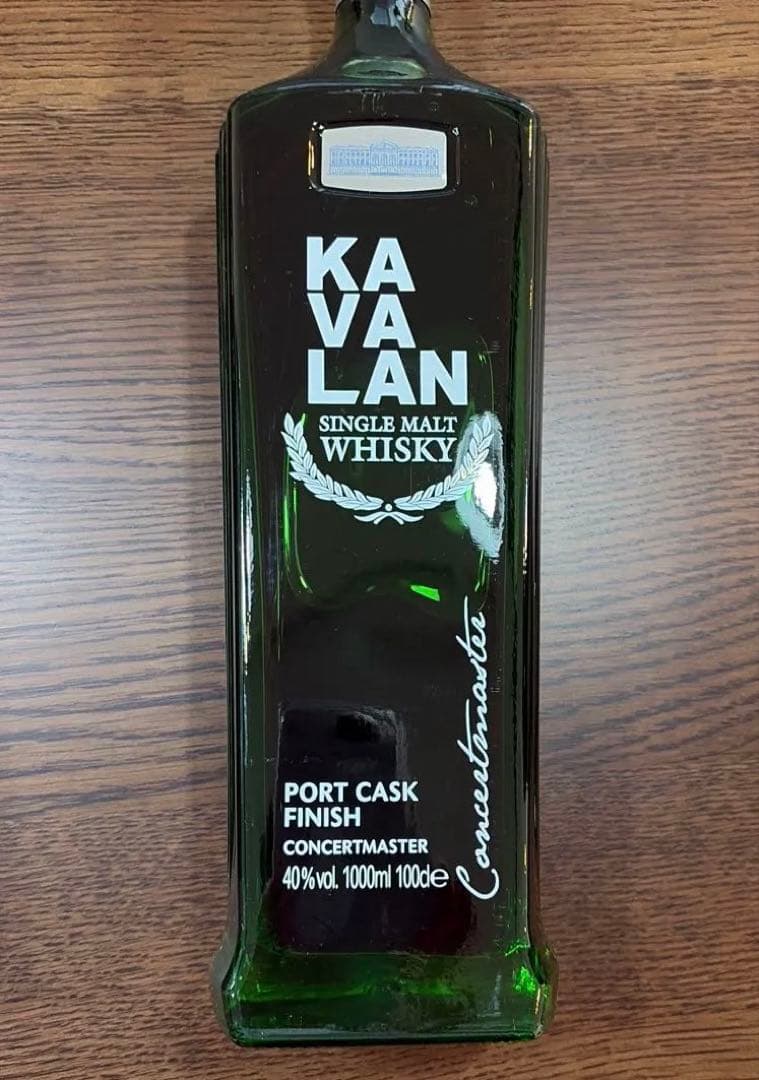 KAVALAN シングルモルトウイスキー 1000ml