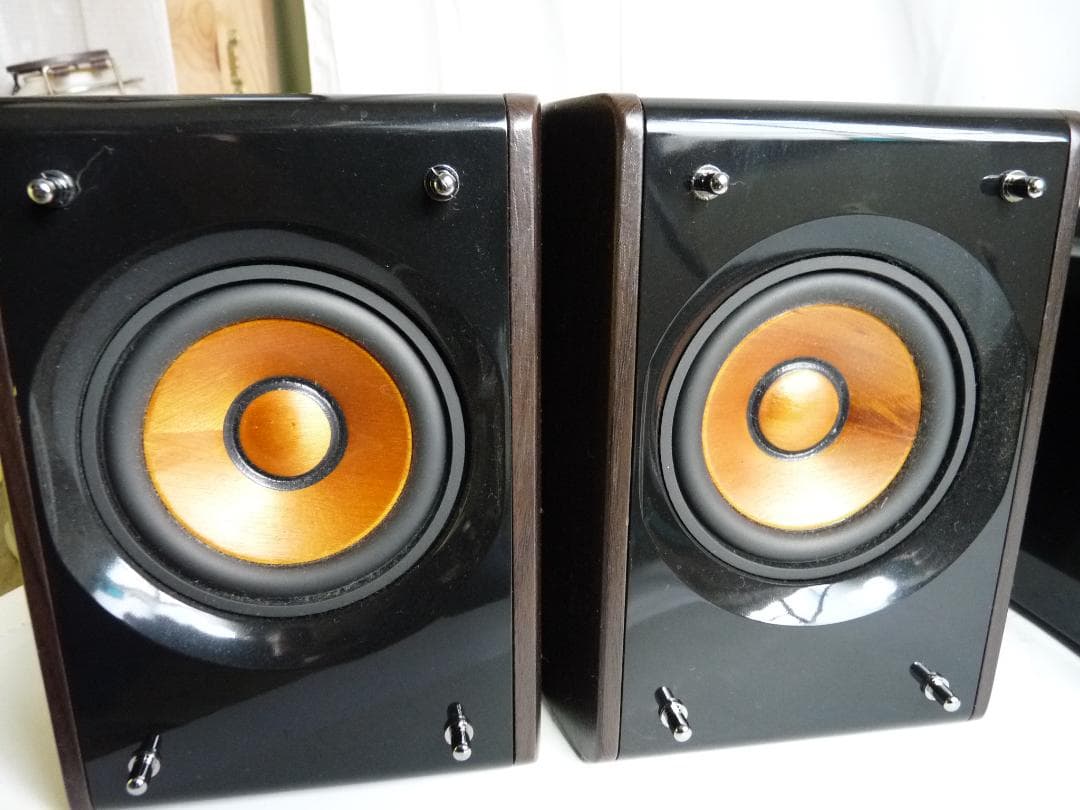 JVC CA-EXS1 ミニコンポ ウッドコーン