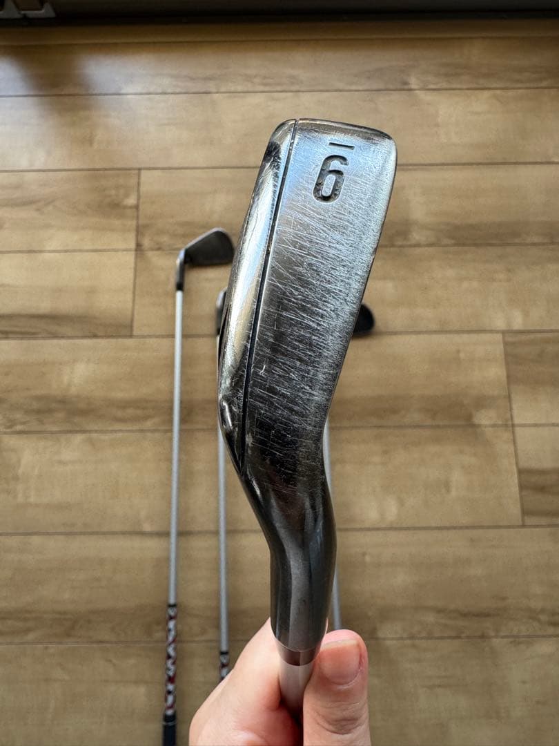 Callaway RAZR X BLACK メンズアイアンセット 4本