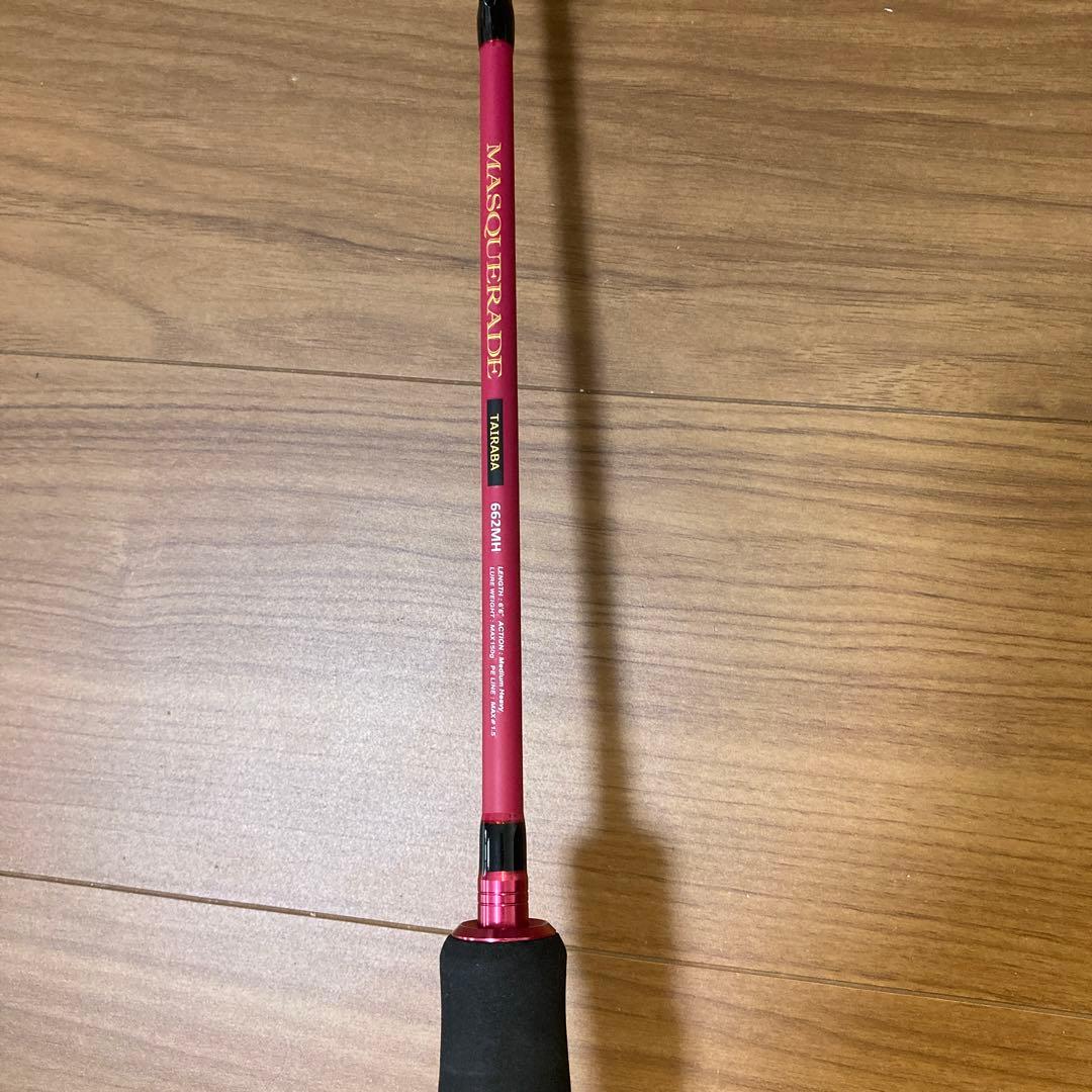 大幅値下げ　新品　タイラバ　ロッド　リール　セット　鯛　青物