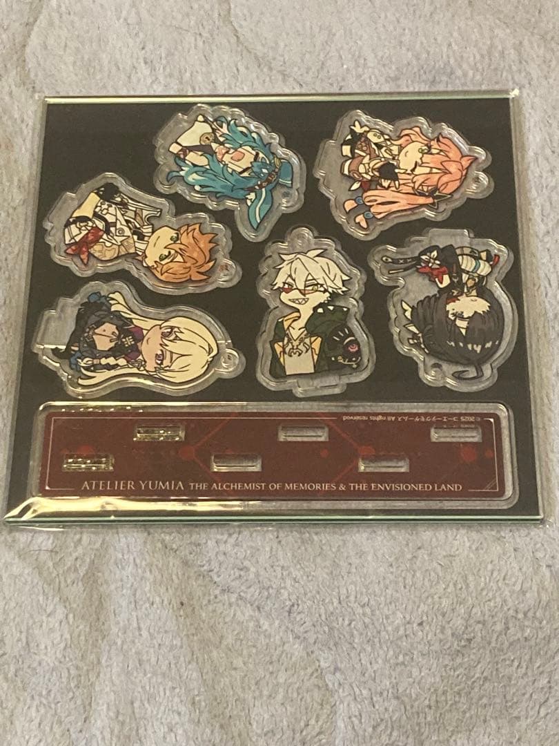 ユミアのアトリエ　グッズセット