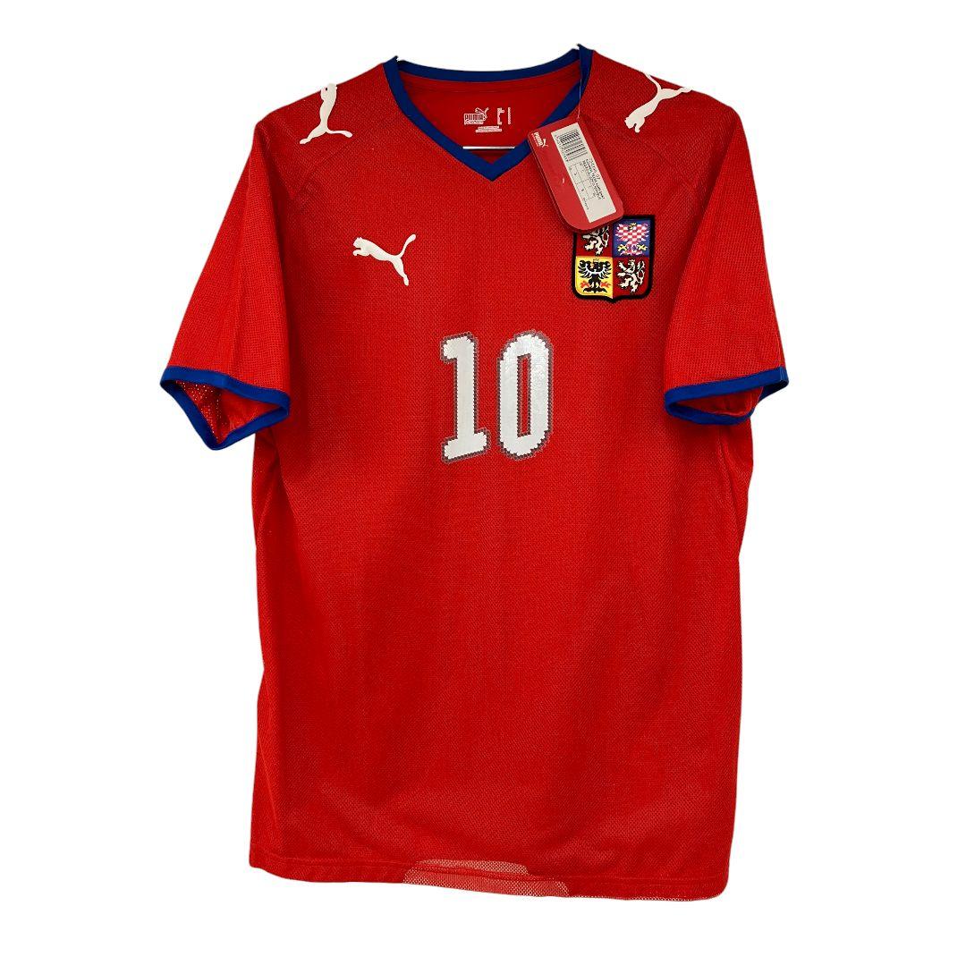 08-09 チェコ代表　ロシツキー　PUMAオフィシャルユニフォーム