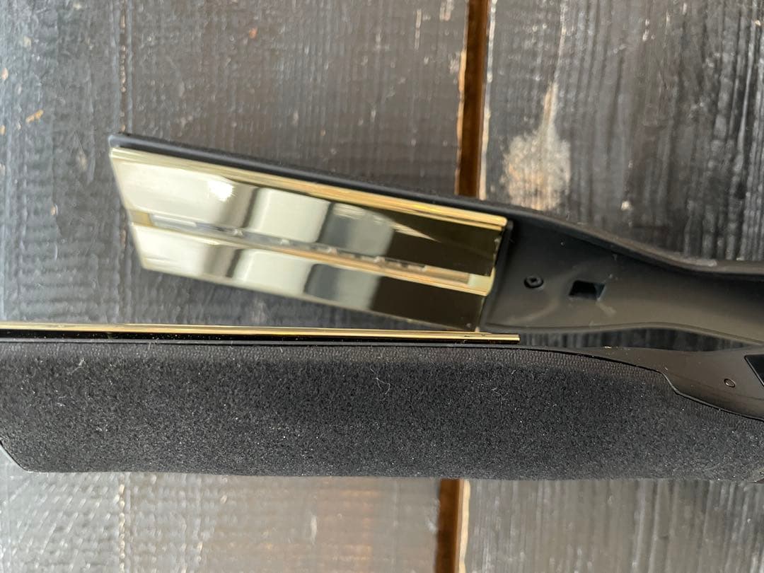 美品クレイツイオンDE-H2OST38SCIS-D38PROヘアアイロン 本体